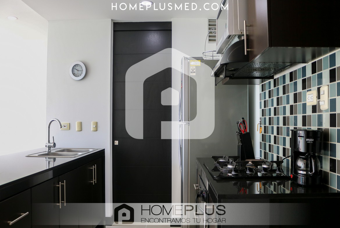 ALQUILER APARTAMENTO AMOBLADO EL POBLADO NUEVA ALEJANDRIA, A400 (1)