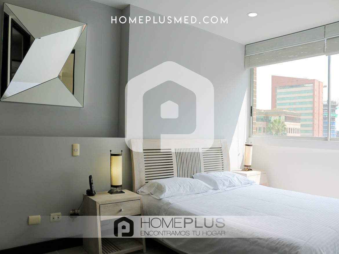 ALQUILER APARTAMENTO AMOBLADO EL POBLADO NUEVA ALEJANDRIA, A400 (13)