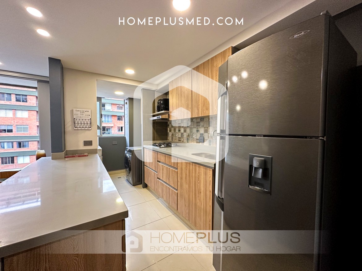 ALQUILER APARTAMENTO AMOBLADO EL POBLADO PARQUE CENTRAL DEL RIO, A422 (1)