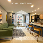 ALQUILER APARTAMENTO AMOBLADO EL POBLADO PARQUE CENTRAL DEL RIO, A422 (7)