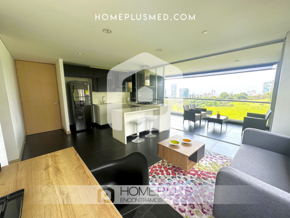 ALQUILER APARTAMENTO AMOBLADO EL POBLADO WHITE LA 34, A420 (2)