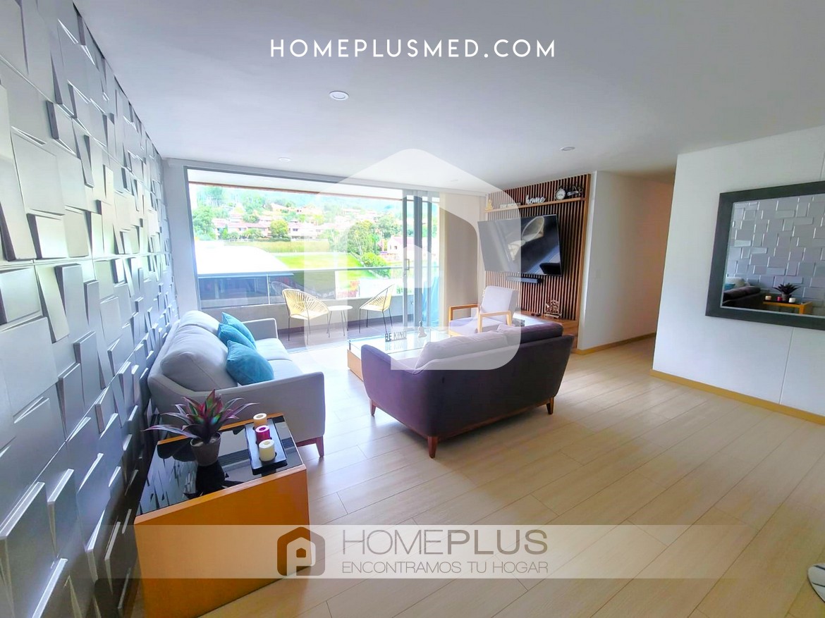 ALQUILER APARTAMENTO AMOBLADO ENVIGADO CUMBRES, A113 (1)