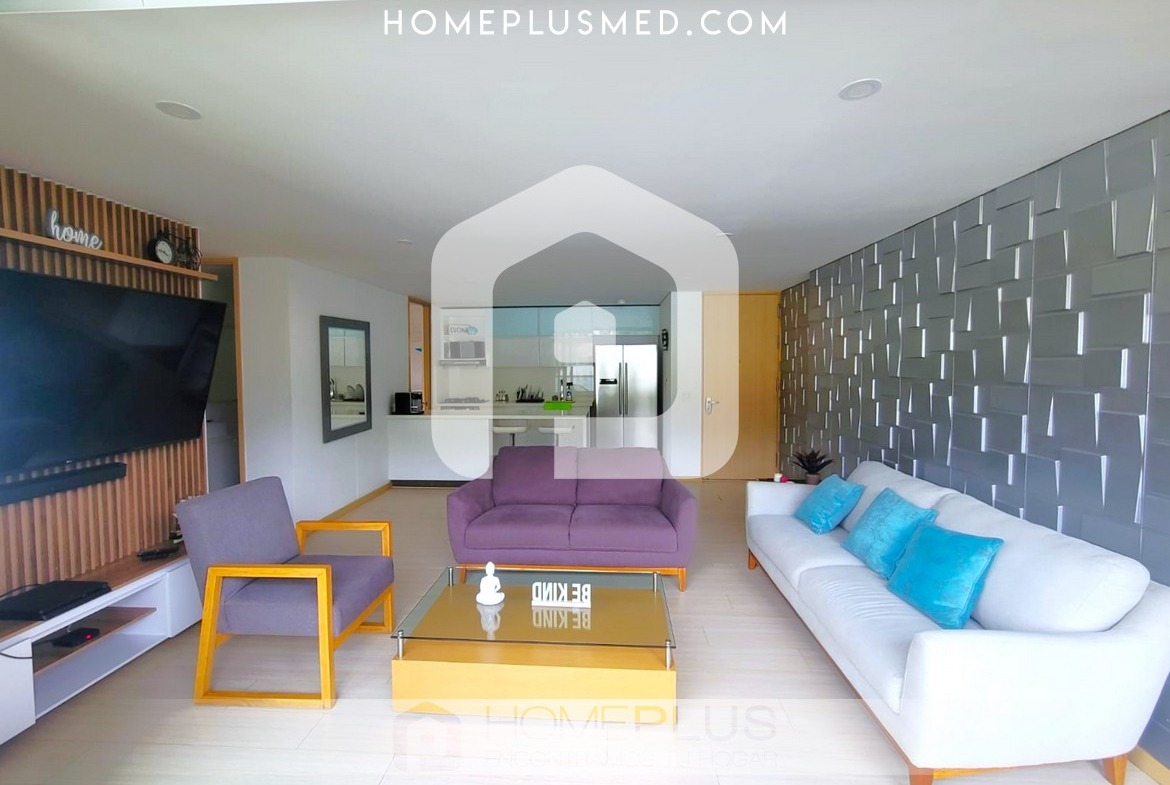 ALQUILER APARTAMENTO AMOBLADO ENVIGADO CUMBRES, A113 (3)