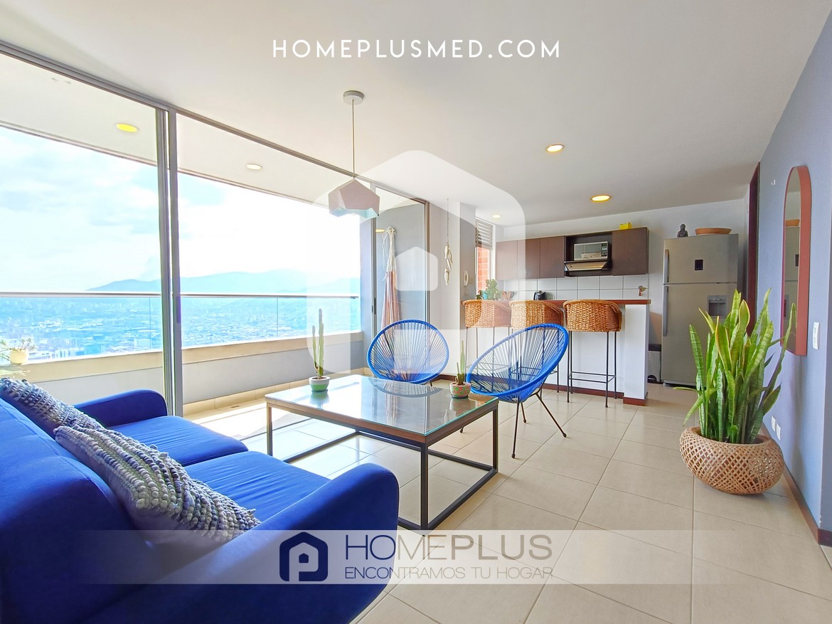 ALQUILER APARTAMENTO AMOBLADO PANORAMIKA COUNTRY LAS PALMAS, A115 (1)