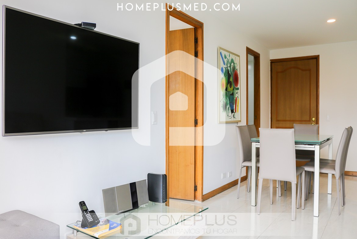 ALQUILER APARTAMENTO AMOBLADO POBLADO PATIO BONITO, A233 (1)