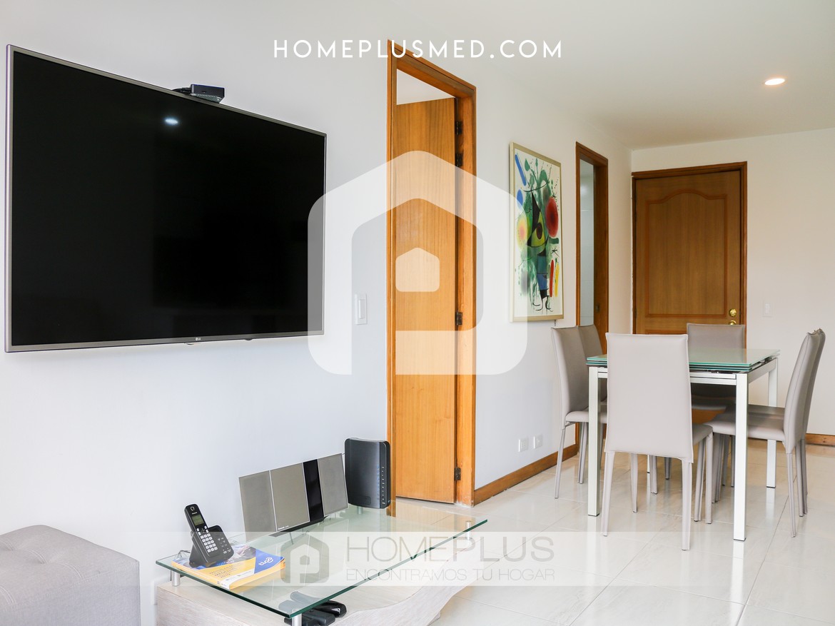 ALQUILER APARTAMENTO AMOBLADO POBLADO PATIO BONITO, A233 (1)