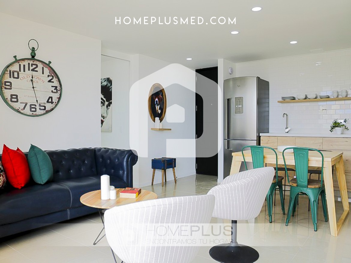 ALQUILER APARTAMENTO AMOBLADO SABANETA SANTIVARI, A258 (1)