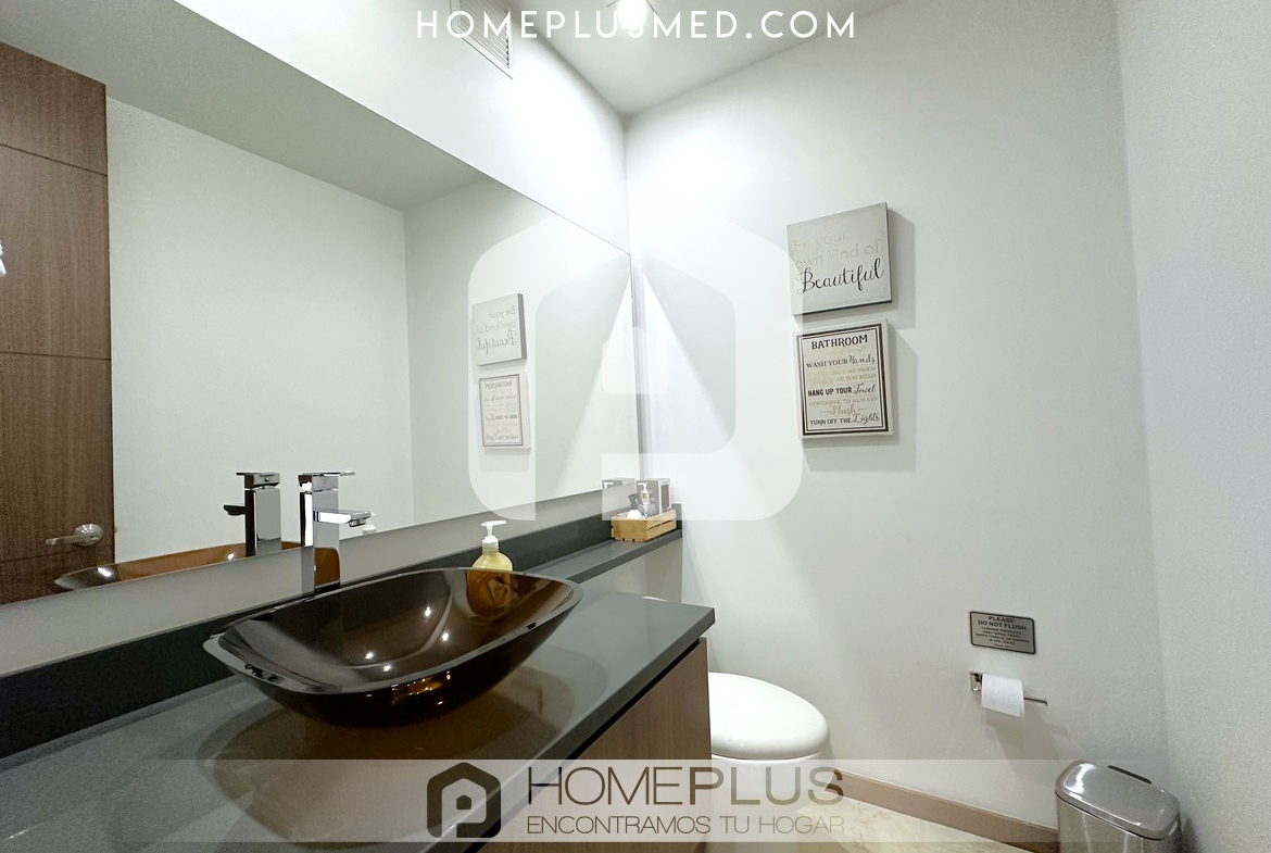 APARTAMENTO AMOBLADO ALQUILER EL POBLADO AMSTERDAM, A114 (1)