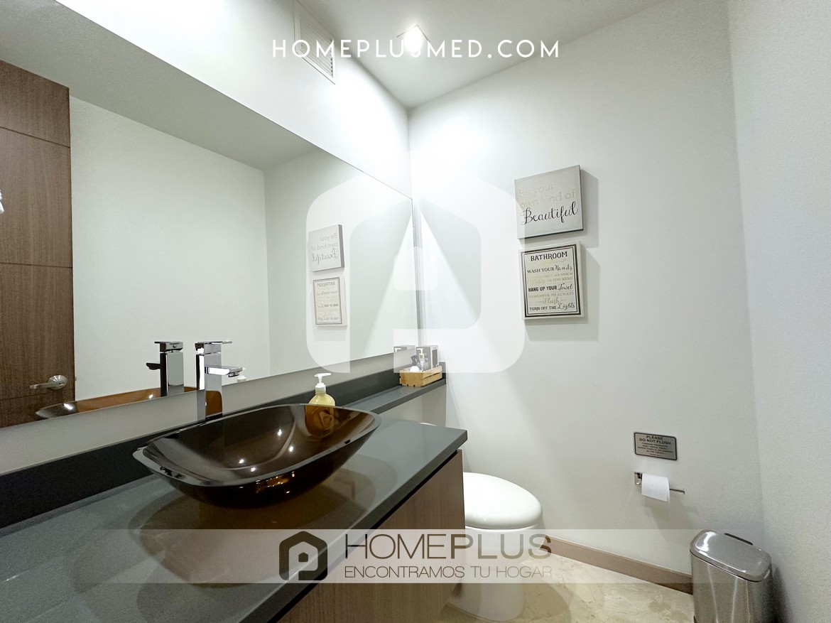 APARTAMENTO AMOBLADO ALQUILER EL POBLADO AMSTERDAM, A114 (1)