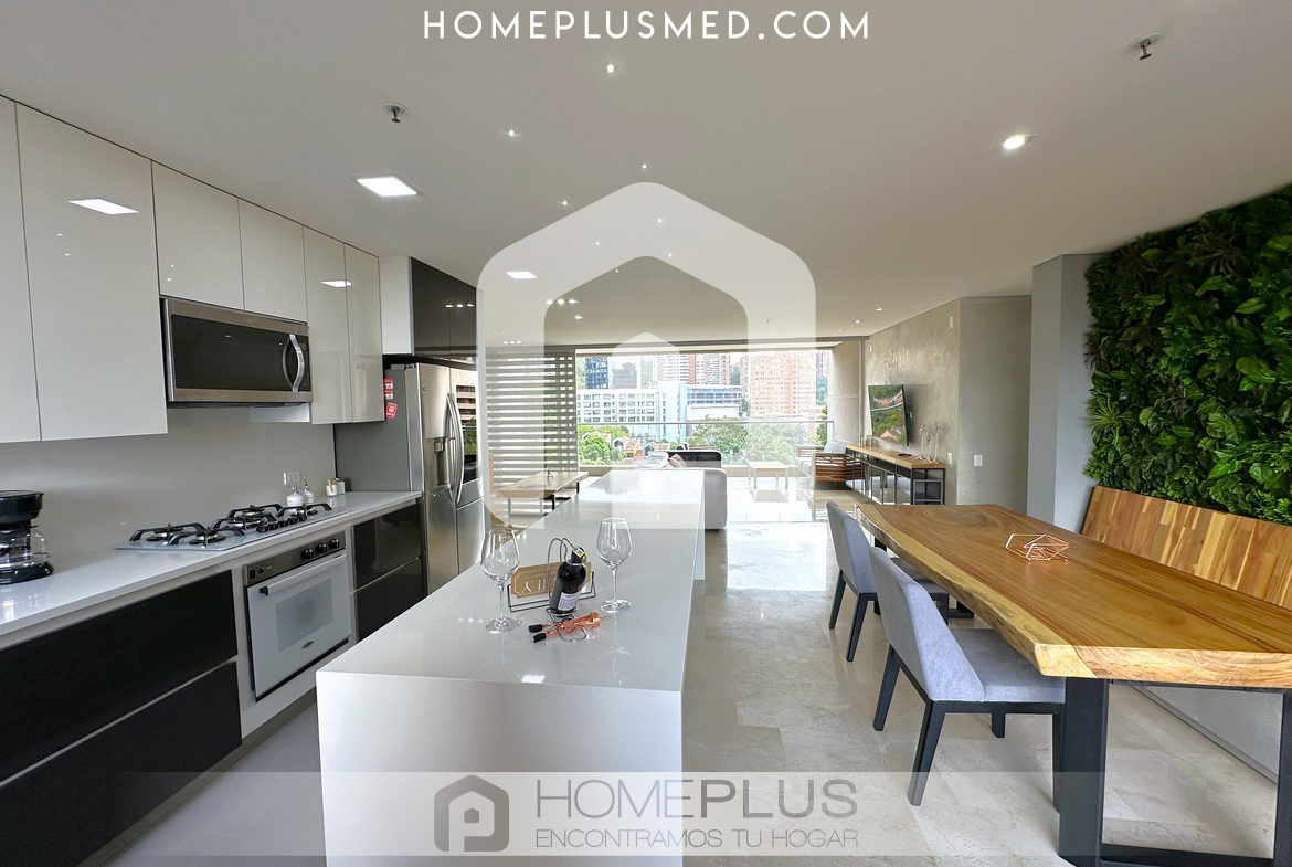 APARTAMENTO AMOBLADO ALQUILER EL POBLADO AMSTERDAM, A114 (15)