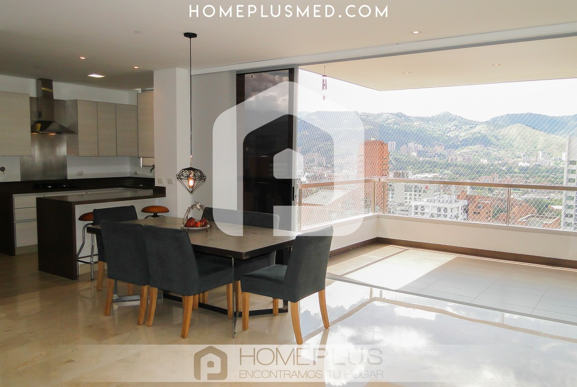 APARTAMENTO AMOBLADO ALQUILER POBLADO ATENAS, A336 (5)