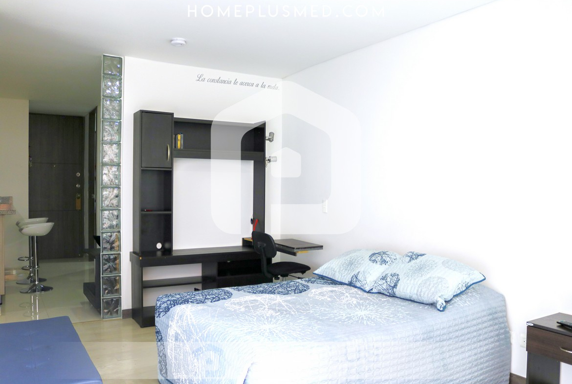 APARTAMENTO AMOBLADO SABANETA 77 TOWERS, A313 (1)