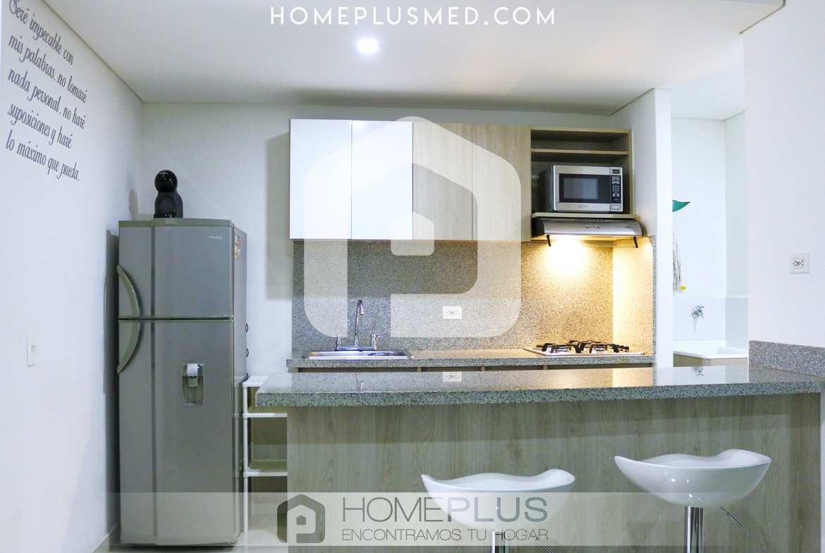 APARTAMENTO AMOBLADO SABANETA 77 TOWERS, A313 (8)