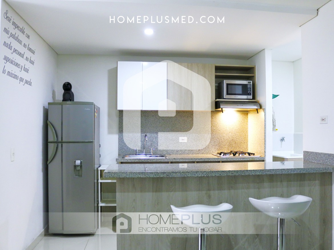 APARTAMENTO AMOBLADO SABANETA 77 TOWERS, A313 (8)