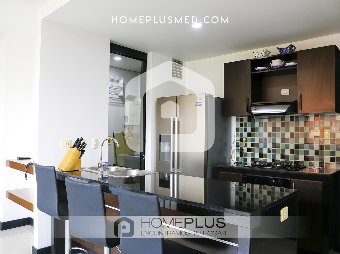 Alquiler Apartamento Amoblado El Poblado Nueva ALejandria, A112 (2)