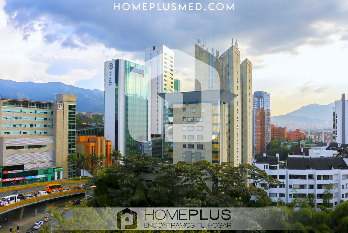 ALQUILER APARTAMENTO AMOBLADO EL POBLADO MILLA DE ORO, A351 (1)