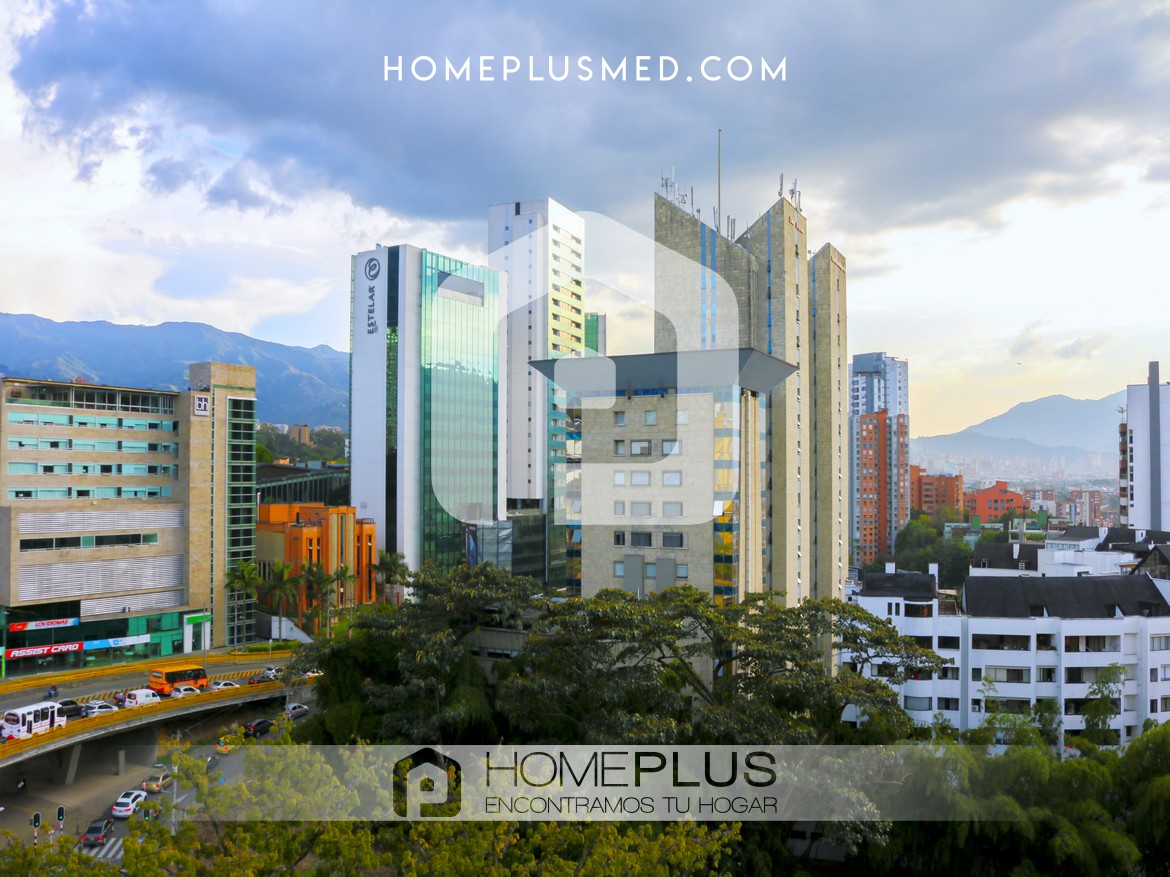 ALQUILER APARTAMENTO AMOBLADO EL POBLADO MILLA DE ORO, A351 (1)