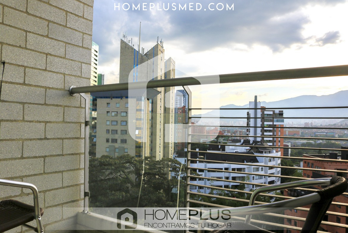 ALQUILER APARTAMENTO AMOBLADO EL POBLADO MILLA DE ORO, A351 (14)