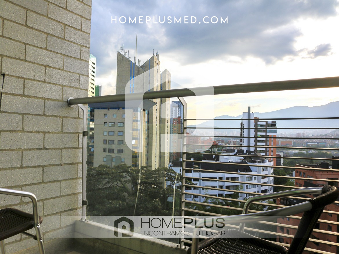 ALQUILER APARTAMENTO AMOBLADO EL POBLADO MILLA DE ORO, A351 (14)