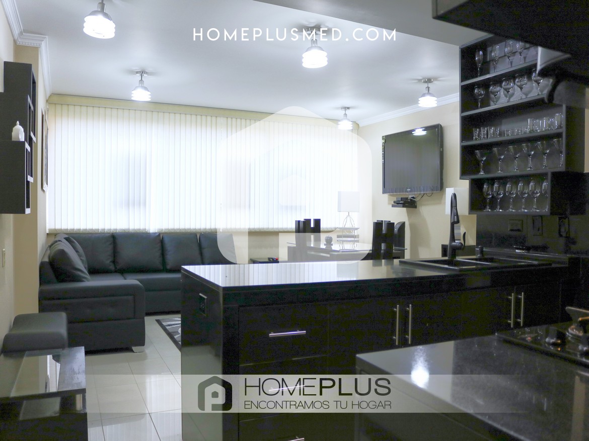 ALQUILER APARTAMENTO AMOBLADO EL POBLADO NUEVA ALEJANDRIA, A345 (1)