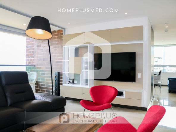 ALQUILER APARTAMENTO AMOBLADO EL POBLADO RESERVAS DE ALEJANDRIA, A268 (11)