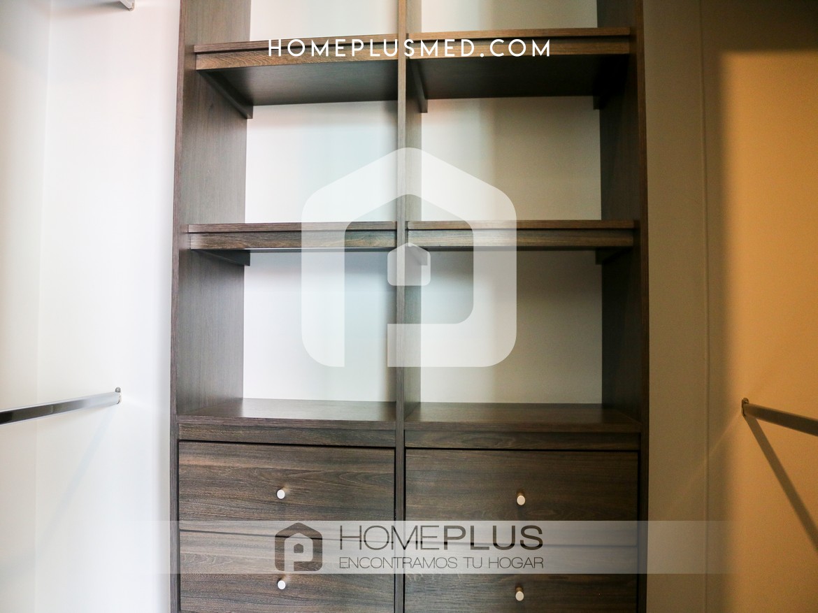 ALQUILER APARTAMENTO AMOBLADO EL POBLADO RESERVAS DE ALEJANDRIA, A268 (24)