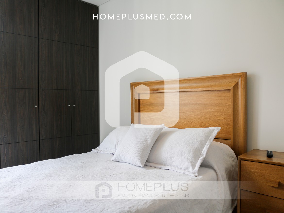 ALQUILER APARTAMENTO AMOBLADO EL POBLADO RESERVAS DE ALEJANDRIA, A268 (25)