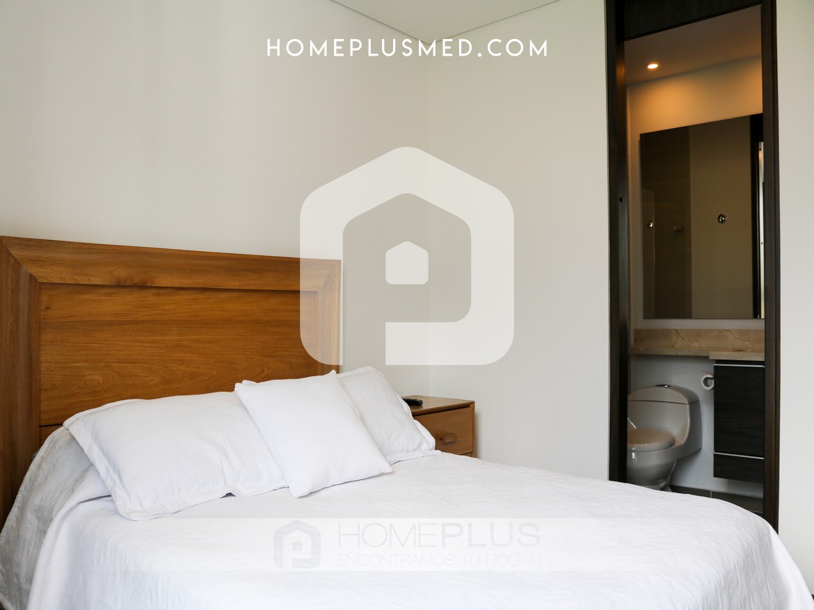 ALQUILER APARTAMENTO AMOBLADO EL POBLADO RESERVAS DE ALEJANDRIA, A268 (26)