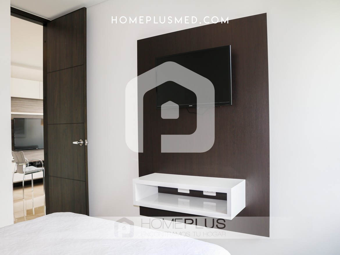 ALQUILER APARTAMENTO AMOBLADO EL POBLADO RESERVAS DE ALEJANDRIA, A268 (28)