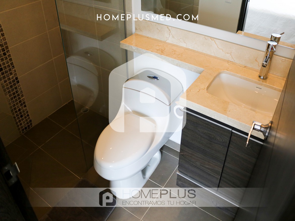 ALQUILER APARTAMENTO AMOBLADO EL POBLADO RESERVAS DE ALEJANDRIA, A268 (29)