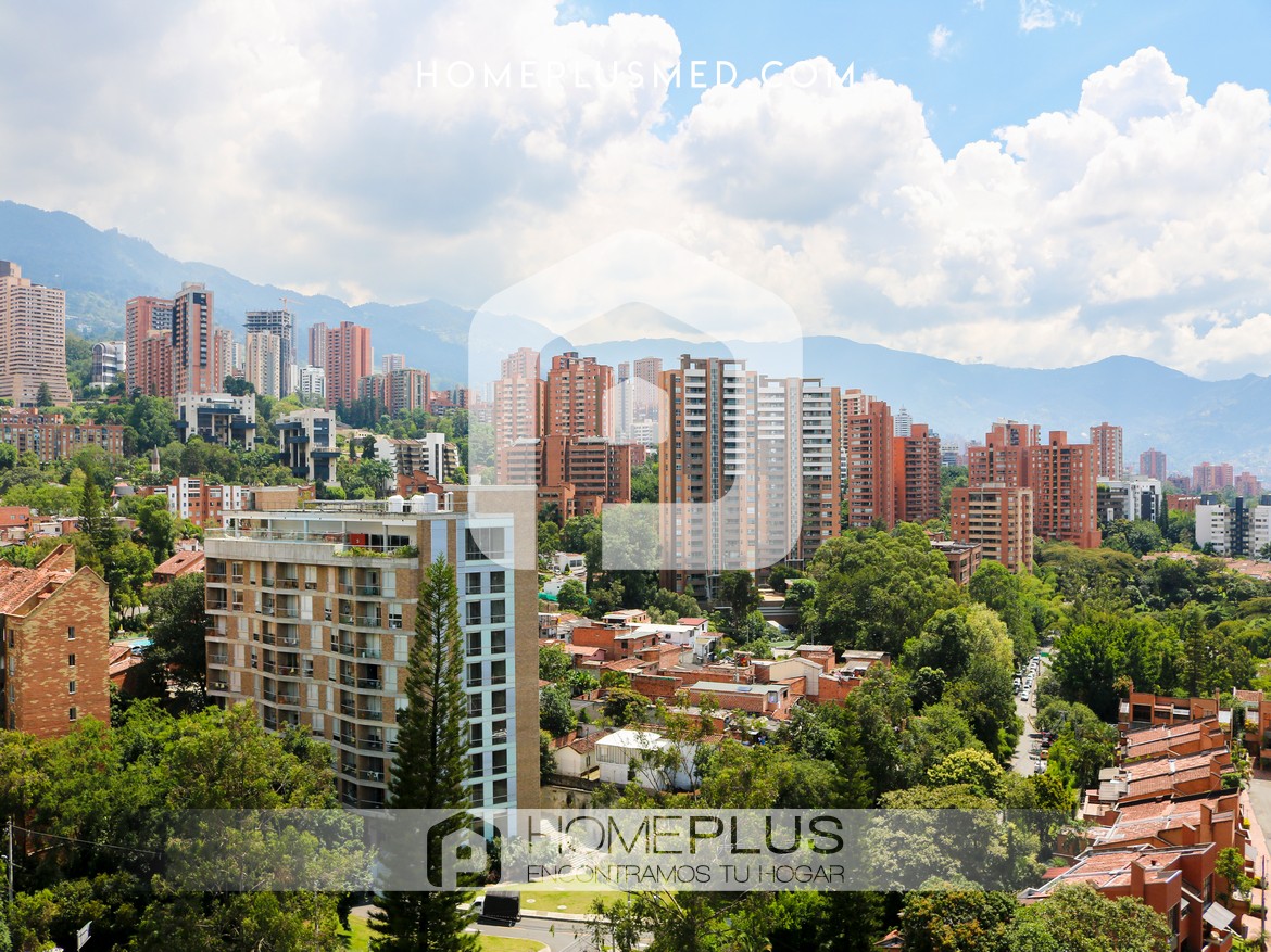 ALQUILER APARTAMENTO AMOBLADO EL POBLADO RESERVAS DE ALEJANDRIA, A268 (31)