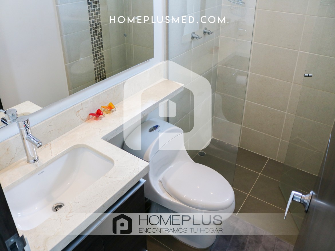 ALQUILER APARTAMENTO AMOBLADO EL POBLADO RESERVAS DE ALEJANDRIA, A268 (33)