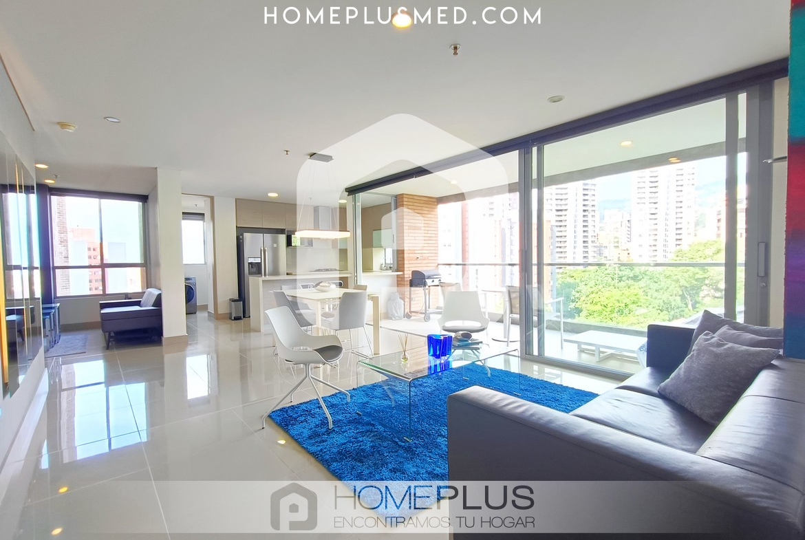 APARTAMENTO AMOBLADO ALQUILER STANZA PROVENZA EL POBLADO, A319 (1)