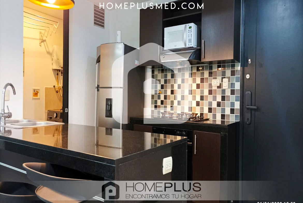 Alquiler Apartamento Amoblado El Pobaldo Nueva Alejandria, A411 (1)