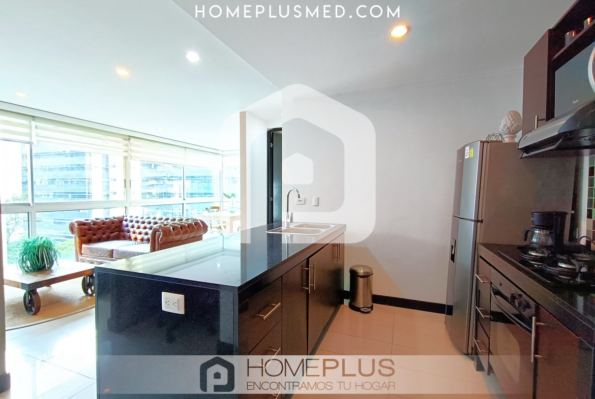 ALQUILER APARTAMENTO AMOBLADO POBLADO NUEVA ALEJANDRIA, A262 (1)