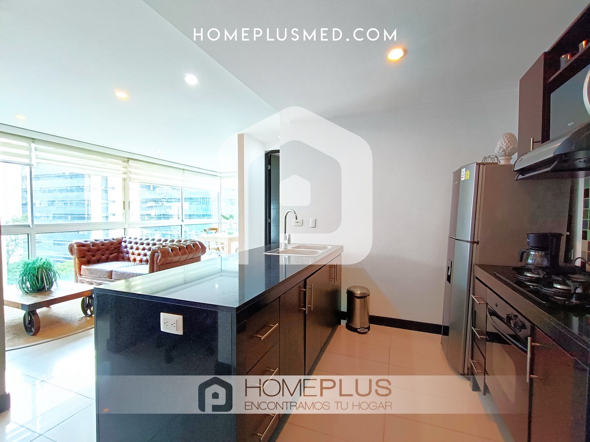 ALQUILER APARTAMENTO AMOBLADO POBLADO NUEVA ALEJANDRIA, A262 (1)