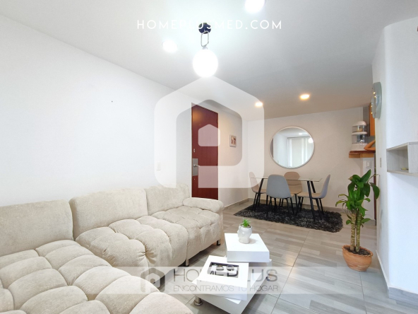 ALQUILER APARTAMENTO AMOBLADO BOSQUES DE SAN DIEGO EL POBLADO, A105 (2)