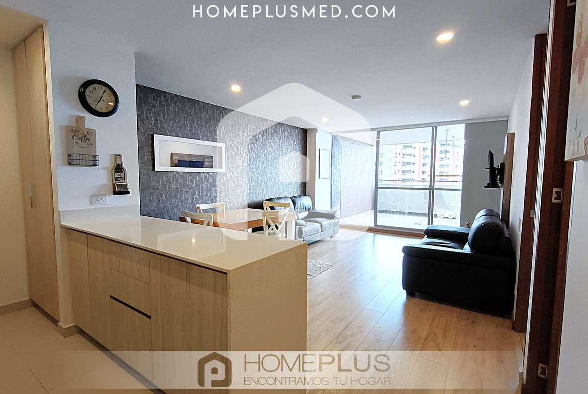 ALQUILER APARTAMENTO AMOBLADO EL POBLADO CITARK, A121 (1)