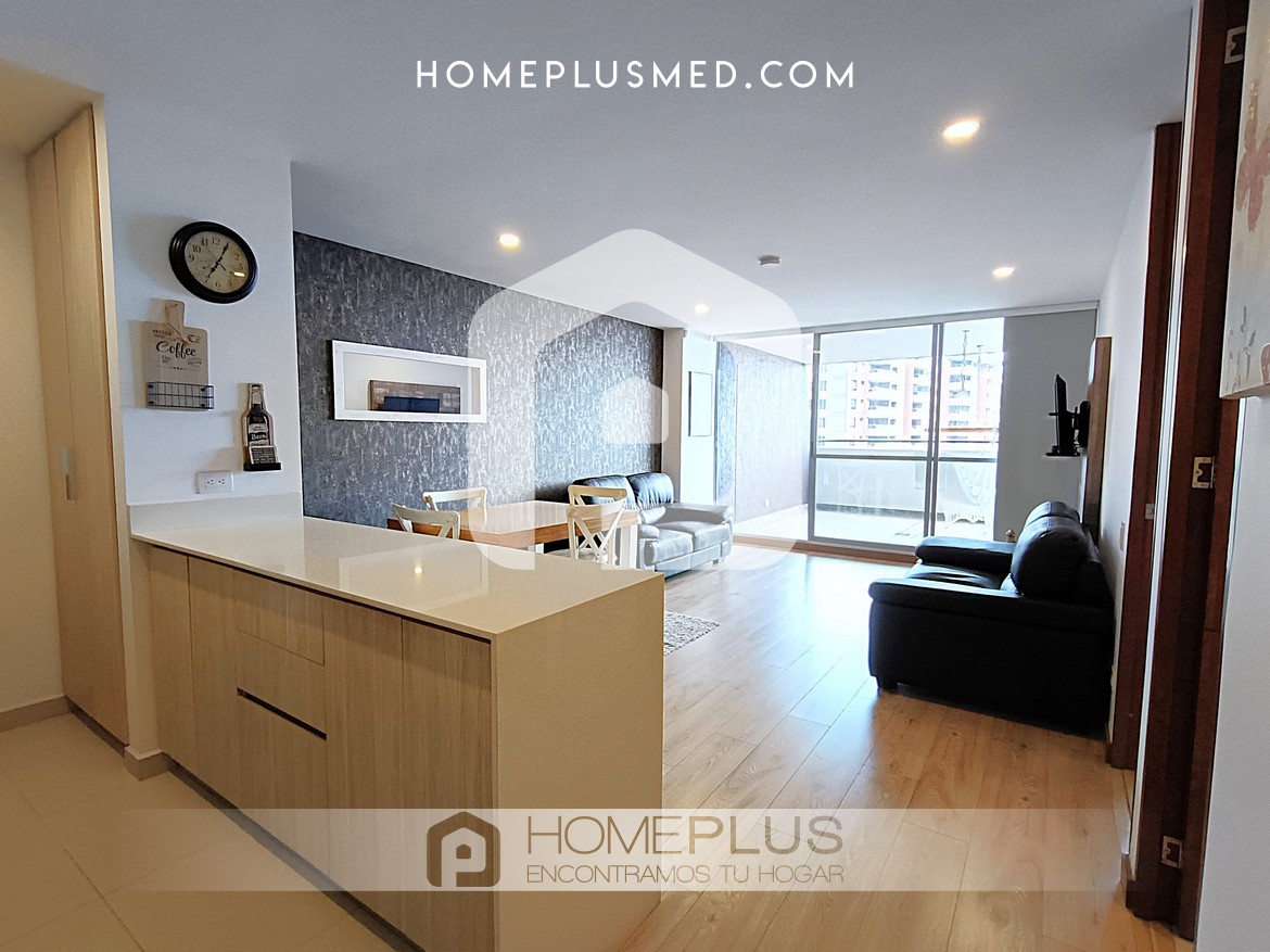 ALQUILER APARTAMENTO AMOBLADO EL POBLADO CITARK, A121 (1)