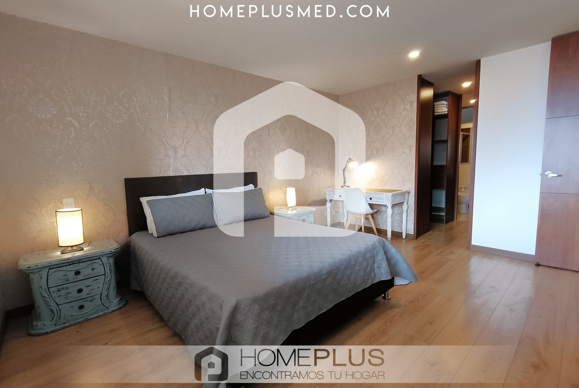 ALQUILER APARTAMENTO AMOBLADO EL POBLADO CITARK, A121 (14)