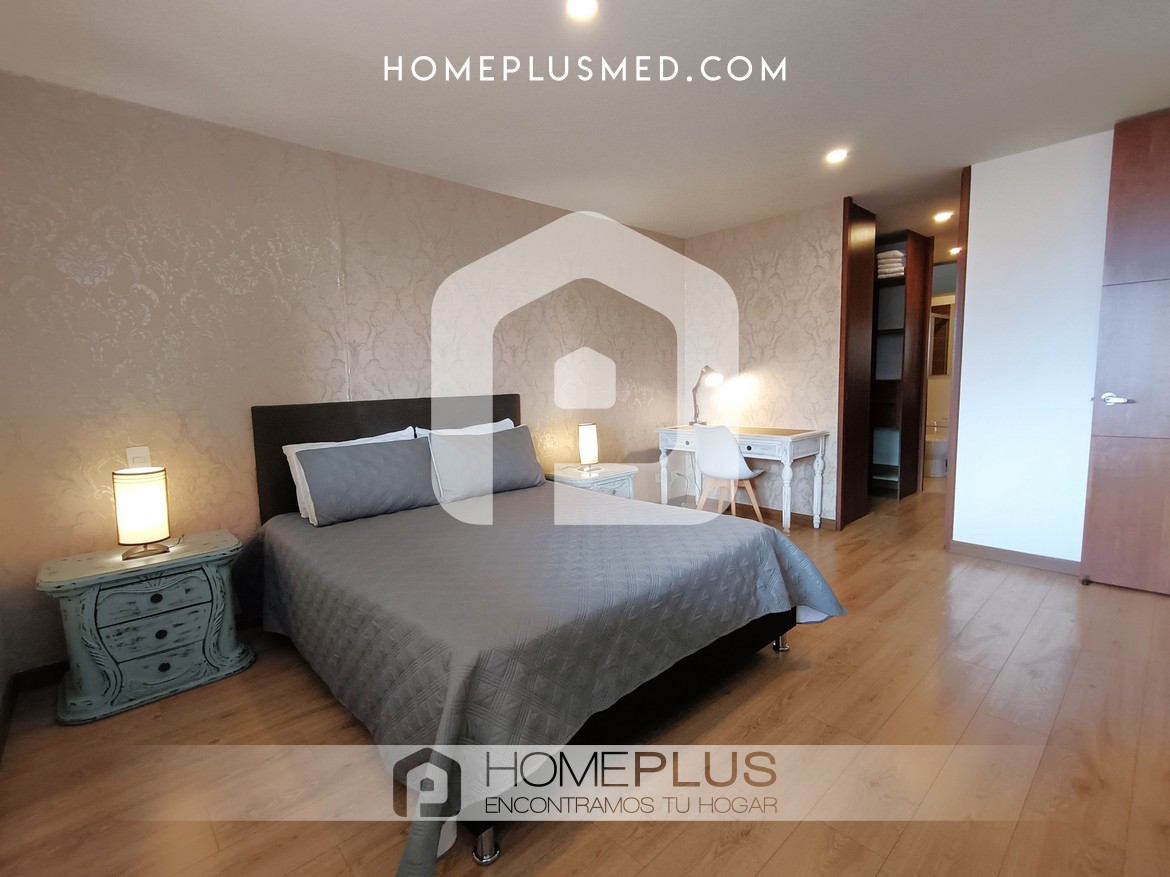 ALQUILER APARTAMENTO AMOBLADO EL POBLADO CITARK, A121 (14)