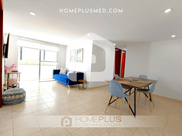 APARTAMENTO AMOBLADO ALQUILER TORRES DEL RIO EL POBLADO, A416 (1)