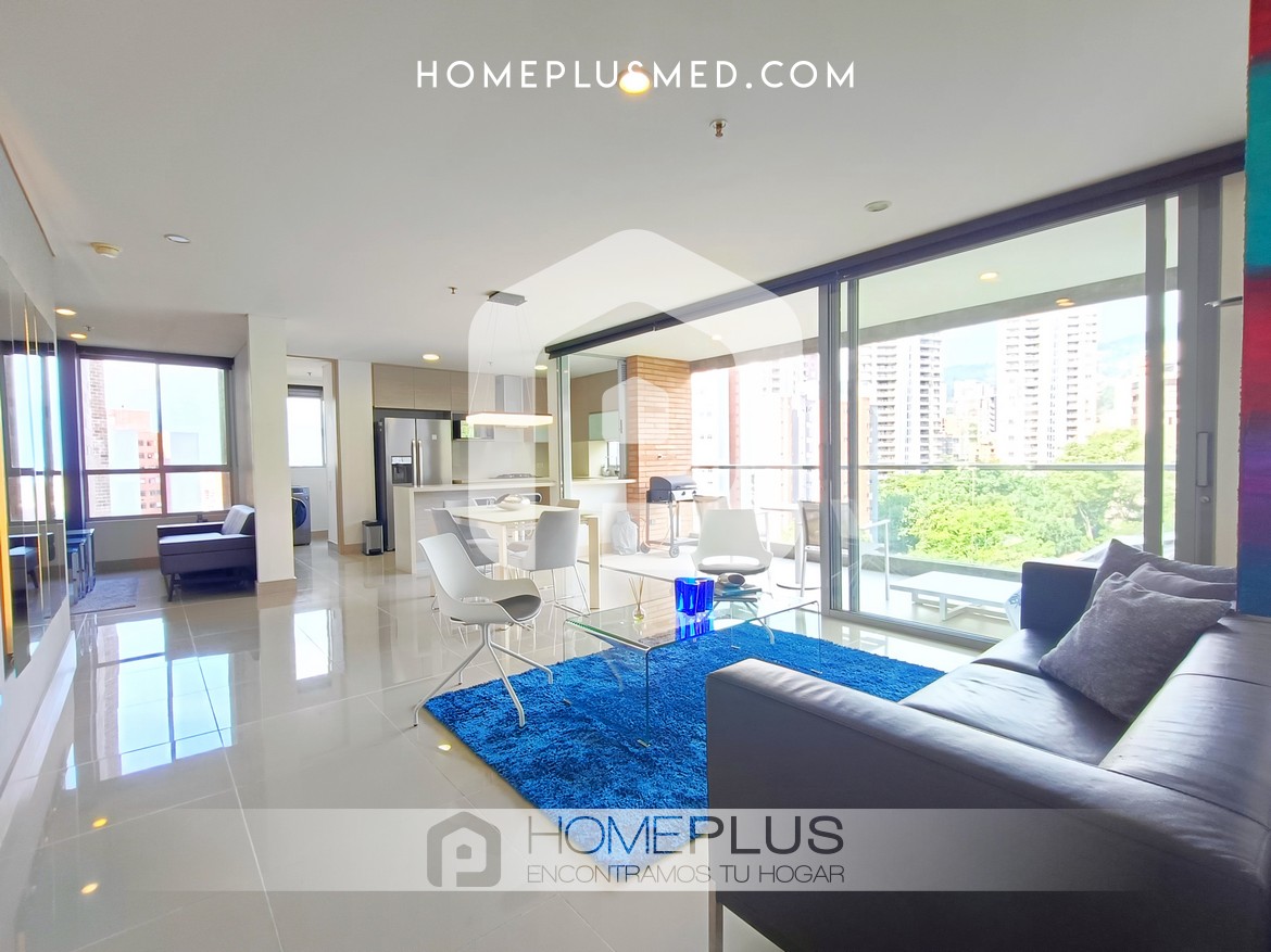 APARTAMENTO EN VENTA EL POBLADO PROVENZA, V101 (1)