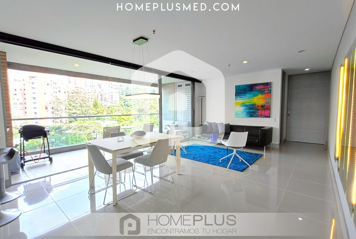 APARTAMENTO EN VENTA EL POBLADO PROVENZA, V101 (2)