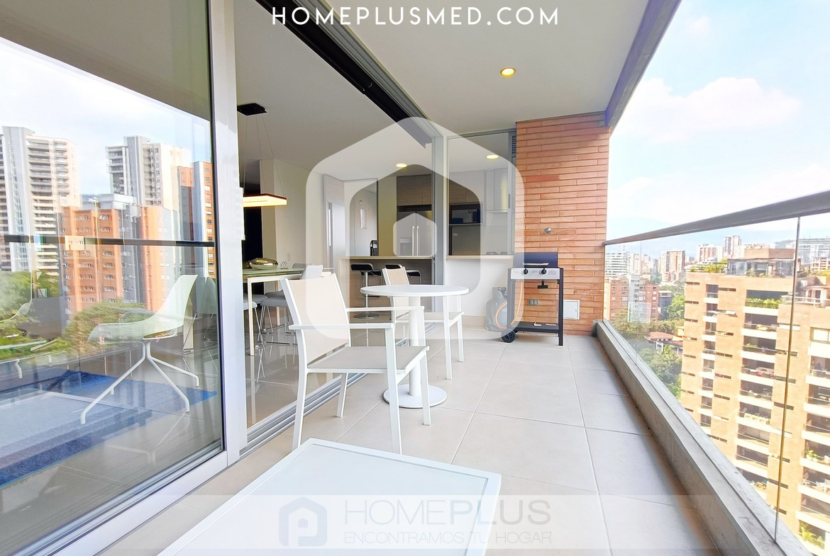 APARTAMENTO EN VENTA EL POBLADO PROVENZA, V101 (5)