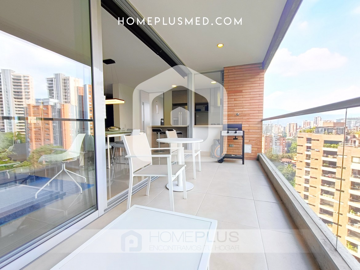 APARTAMENTO EN VENTA EL POBLADO PROVENZA, V101 (5)