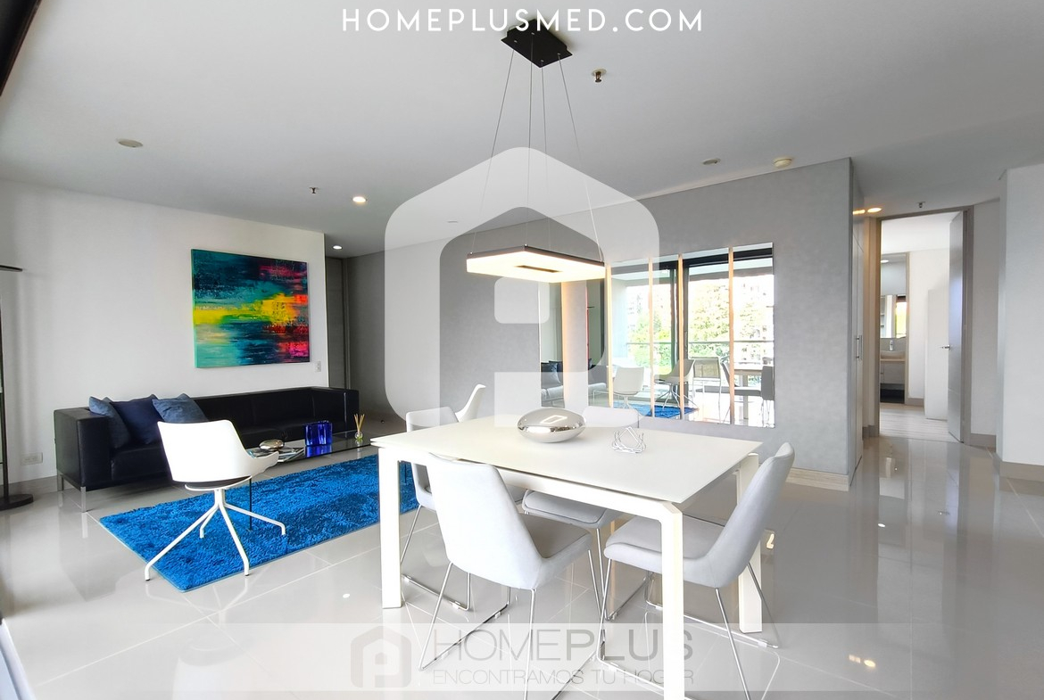 APARTAMENTO EN VENTA EL POBLADO PROVENZA, V101 (6)