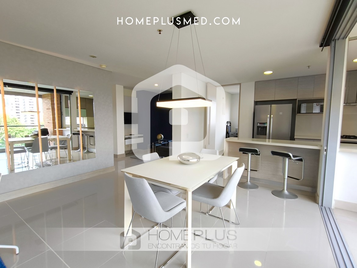 APARTAMENTO EN VENTA EL POBLADO PROVENZA, V101 (7)