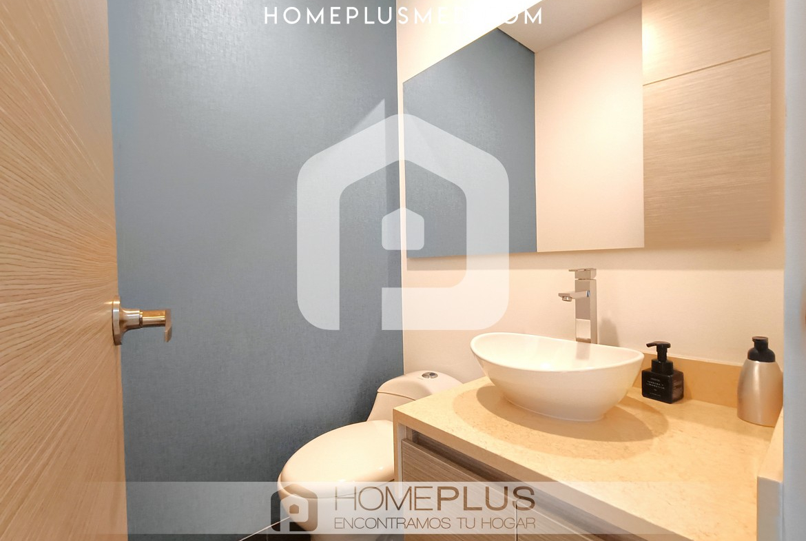 APARTAMENTO EN VENTA EL POBLADO PROVENZA, V101 (8)