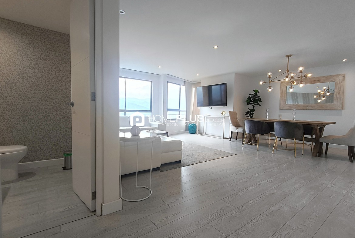 ALQUILER APARTAMENTO AMOBLADO EL POBLADO PORTON DEL CAMPESTRE, A153 (1)